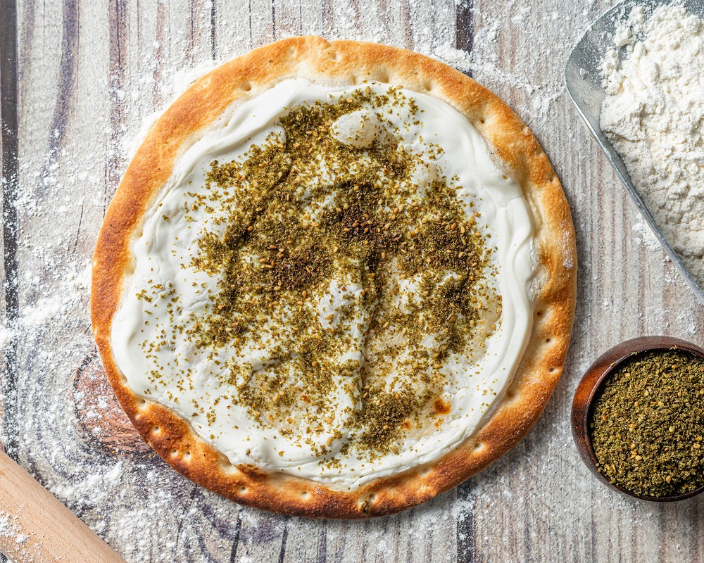 Labneh With Zaatar