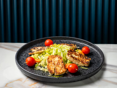 Grilled Haloumi Cheese