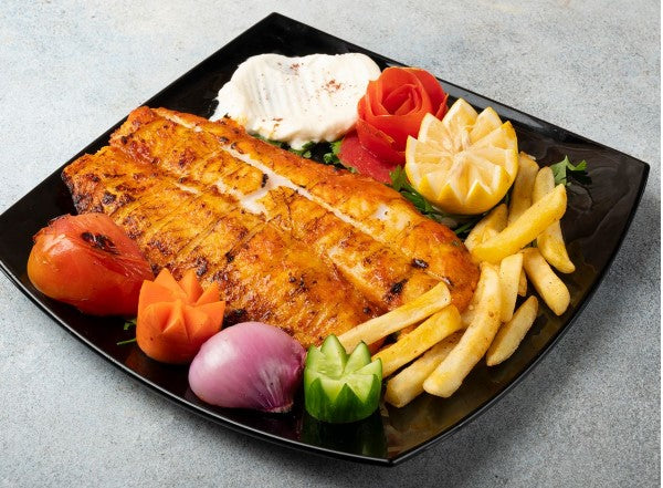 Grilled Hamour Fillet