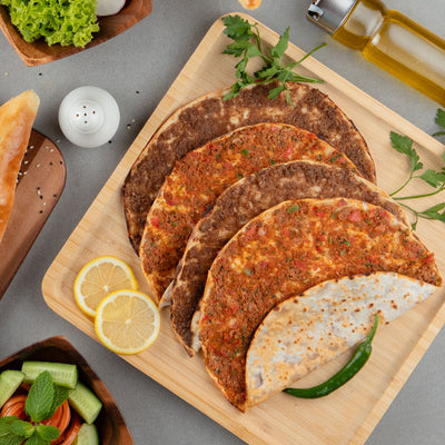 Meat In Dough Promoganet Souce
