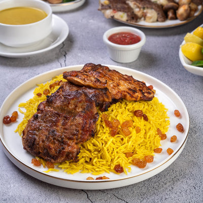 Mandi Chicken