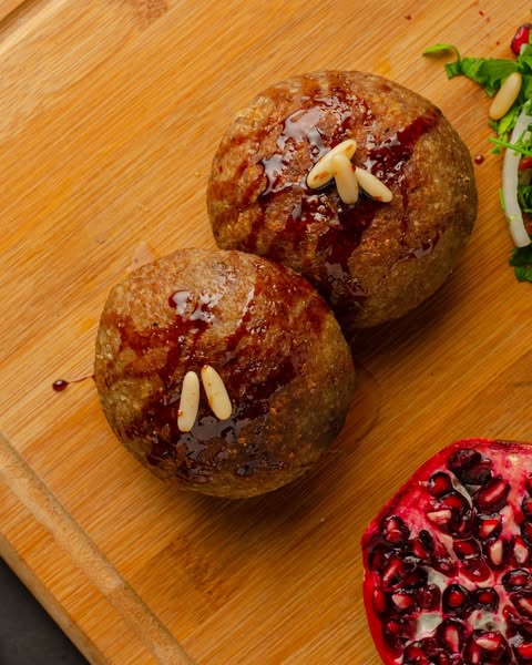 Grilled Kebah