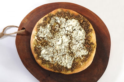 Cheese With Zaatar
