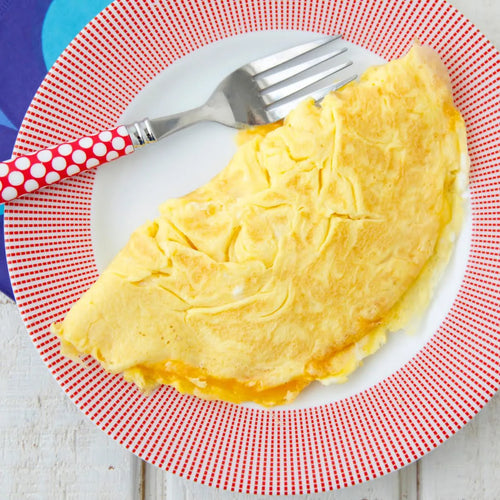 Oumlete With Cheese