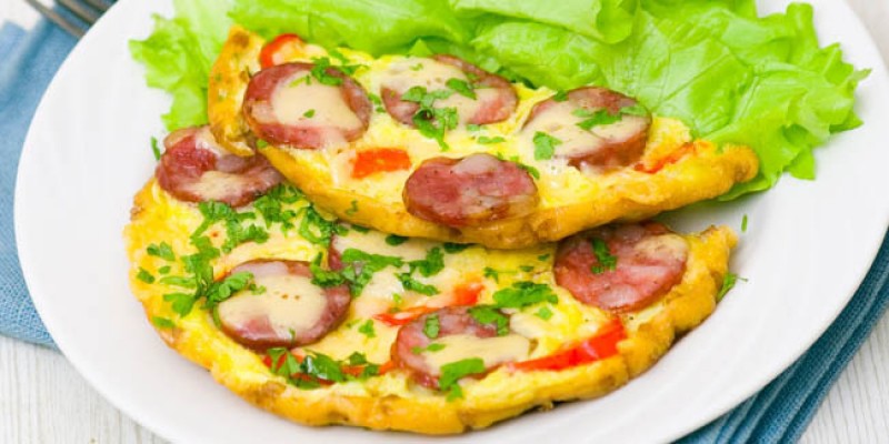 Egg With Peproni
