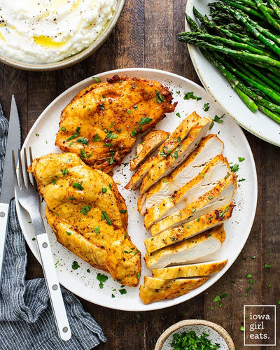 Chicken Steak Profensal