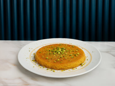 Kunafa With Cheese