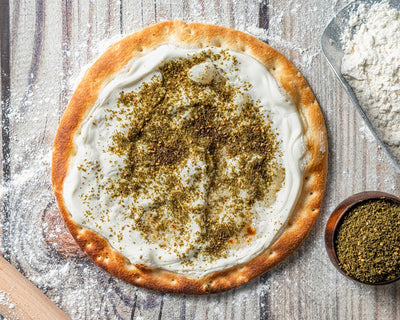 Labneh With Zaatar