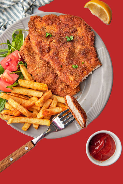 Escalope Vinoase
