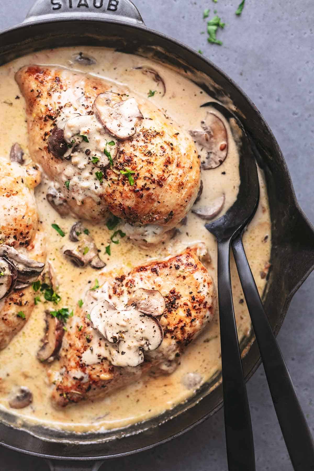 Chicken Steak Alacream