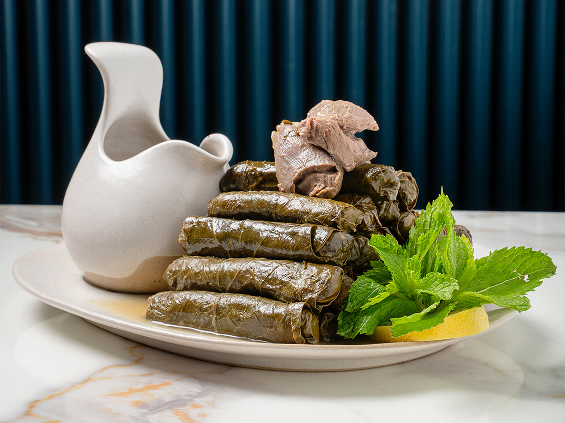 Yabraa (Vine Leavs With Meat)