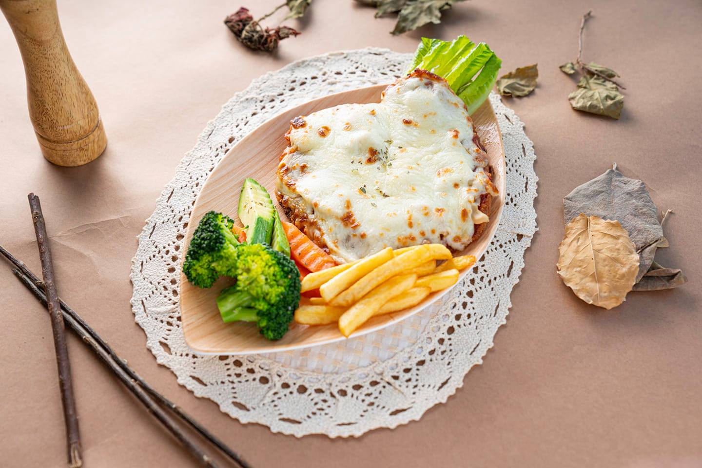 Escalope Milanez