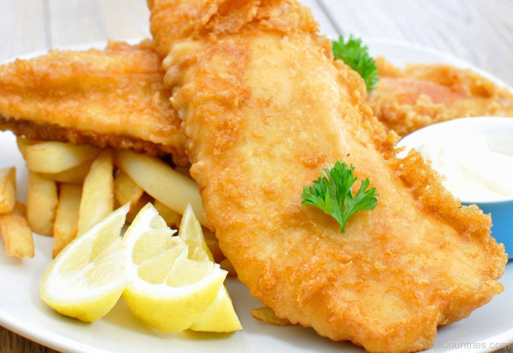 Fried Hamour Fillet