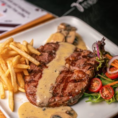 Mashroom Steak
