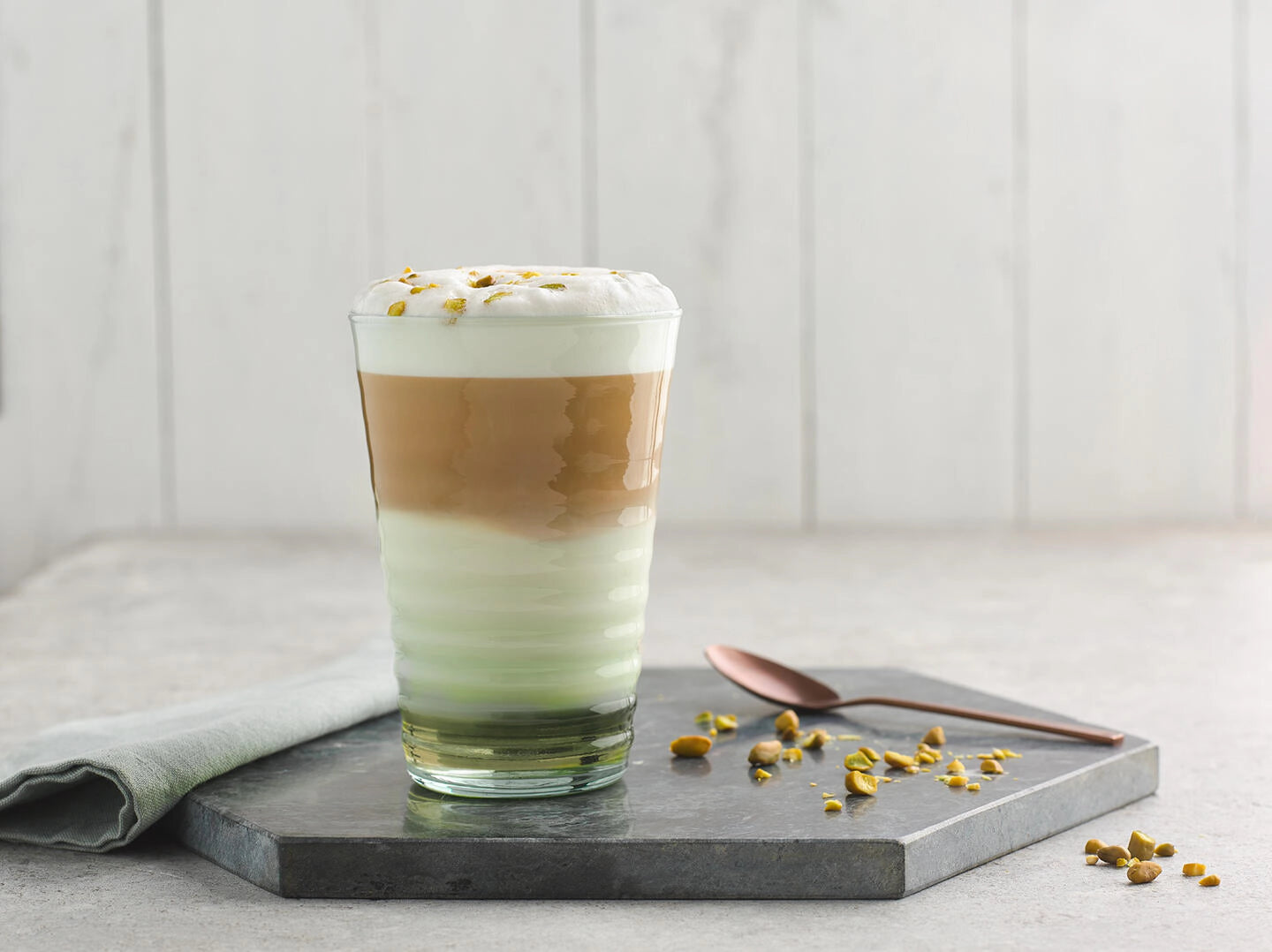 Pistacho Latte