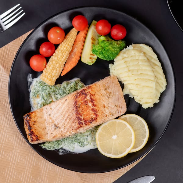 Grilled Salamon